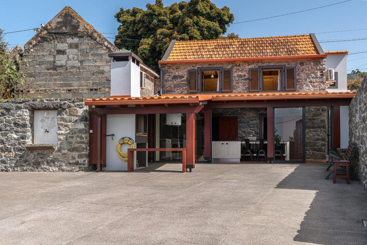 Casa Leonor By Rent2U, Lda Villa Arco da Calheta  Bagian luar foto