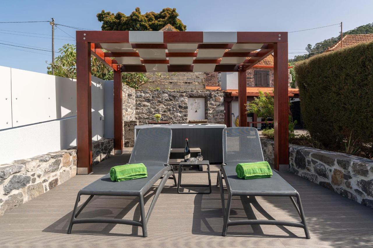 Casa Leonor By Rent2U, Lda Villa Arco da Calheta  Bagian luar foto